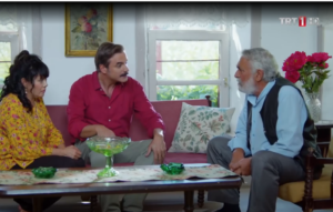 Dal-ailesi-reisi-Haci-Huseyin-Dal-oglu-Seyfettin-ve-gelini-Sevda-Dal