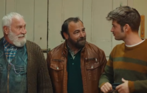 TRT-Gonul-Dagi-Dizi-Tanerin-dedesi-Ciritci-Abdullah-Kaya-Kasabinin-Dolmuscusu-ve-Tanerin-enistesi-Sefer-Arslan-ile-yegeni-Erkan-Kaya