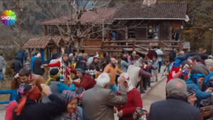 Sevdaluk TV dizisinden bir sahne