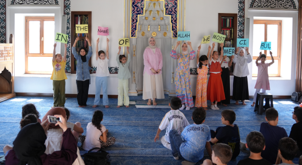 Başakşehir'de Kur'an Kursu ile Bilim ve Sanat Birleşiyor