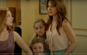 Ceylan ve Yadigar ile çocukları