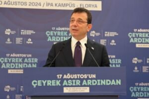 İBB Başkanı İmamoğlu